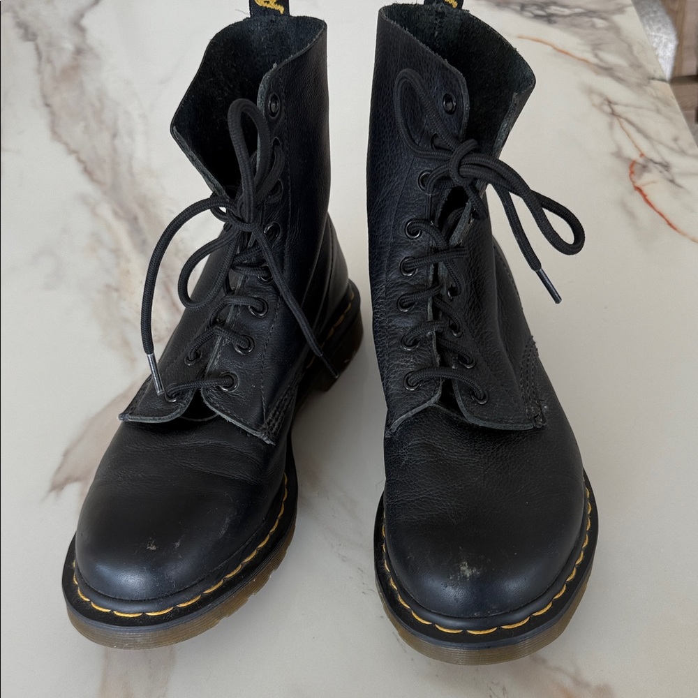 Dr. Martens Black Pascal AirWair Boots